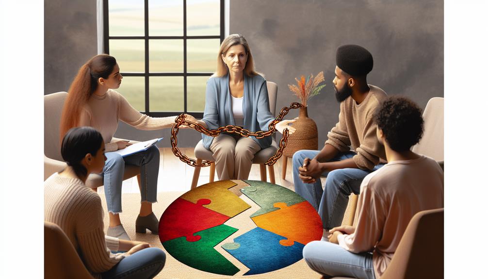 family support promotes recovery