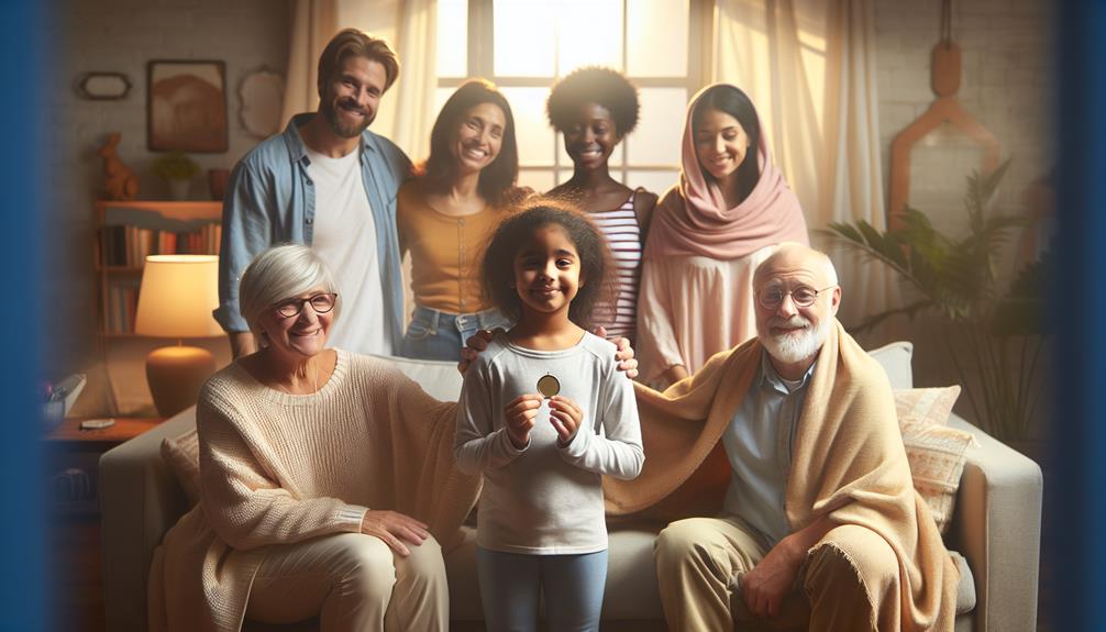 support of family crucial