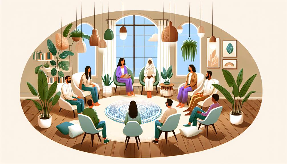 supporting recovery through therapy
